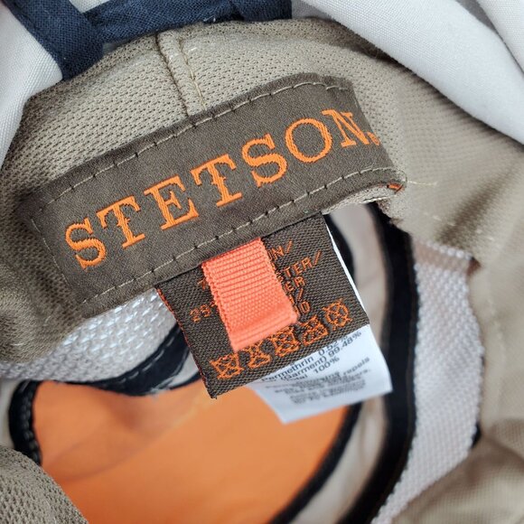 Steston No Fly Zone Insect Repellant Sun Guard Men's Outdoor Fishing Hat Medium - Picture 2 of 13